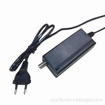 AC/DC Adapter with Desktop, Built-in OCP, SCP, 1% Ripple Noise